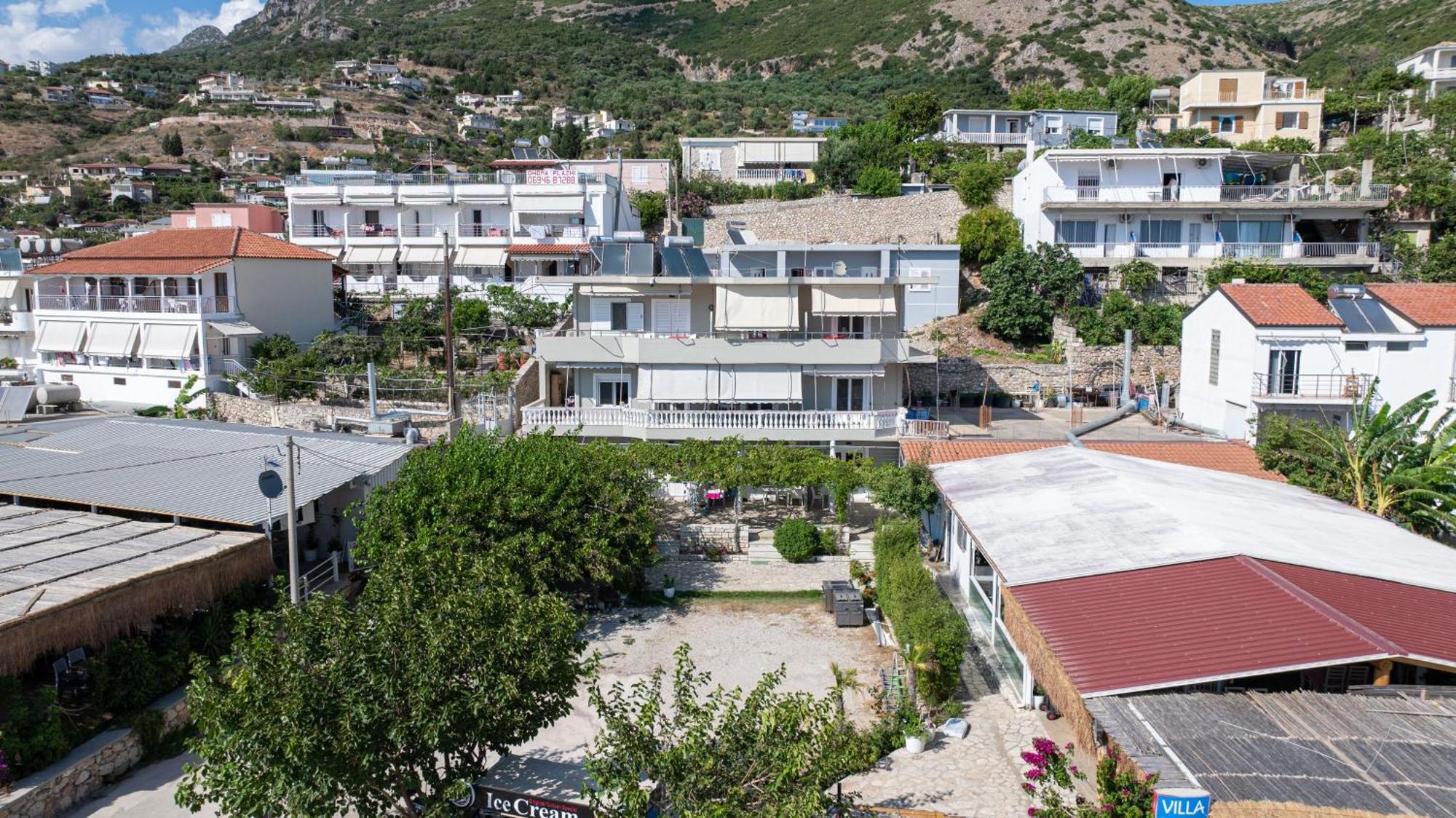 צ'פרו Villa Gjika מראה חיצוני תמונה