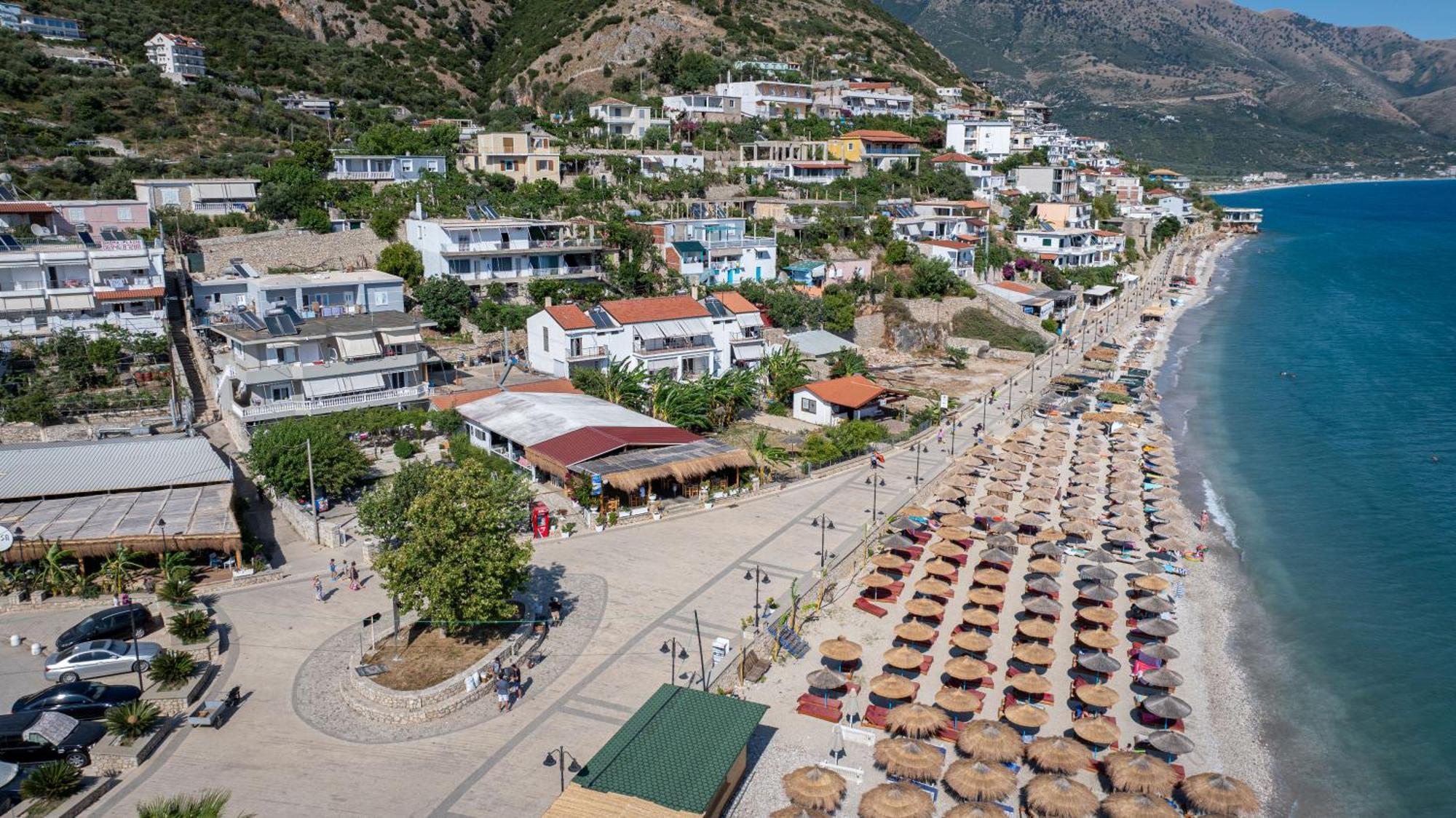 צ'פרו Villa Gjika מראה חיצוני תמונה